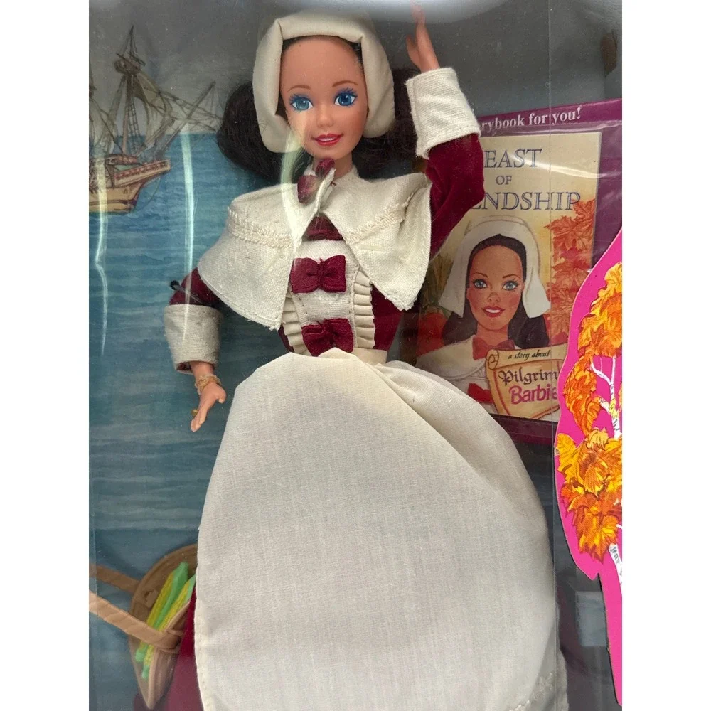 Mattel Pilgrim Barbie American Stories Collection 2nd Edition 1994 NIB 12577